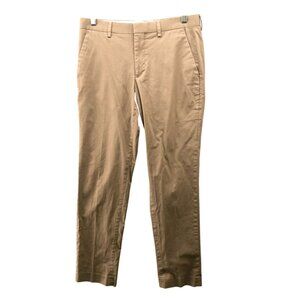 Express Extra Slim Chino Pants Mens 29x28 (29x30)‎ Beige Khaki Stretch